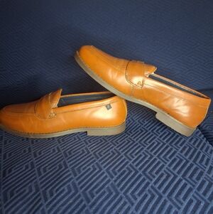 Farah Men's Orange Loafers